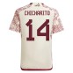 Seconda Maglia Messico Mondiali 2022 Chicharito 14